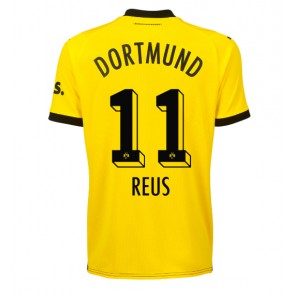 Borussia Dortmund Marco Reus #11 Hjemmebanetrøje Dame 2023-24 Kort ærmer